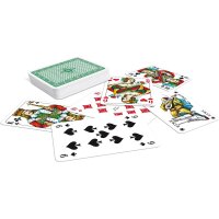 Doppelkopf, französisches Bild, Etui