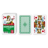Doppelkopf, französisches Bild, Etui