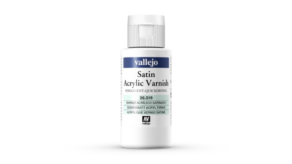 Model Color - Satin Varnish (Satinlack) 60ml