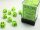 Würfelset: 36 Würfel 6-seitig Vortex Dice Bright Green/black