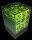 Würfelset: 36 Würfel 6-seitig Vortex Dice Bright Green/black