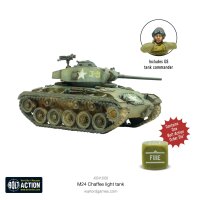 Bolt Action: M24 Chaffee US Light Tank