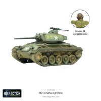 Bolt Action: M24 Chaffee US Light Tank