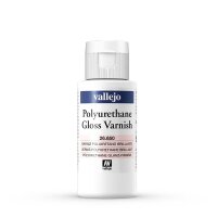 Vallejo Gloss Acrylic-Polyurethane Varnish (60ml)