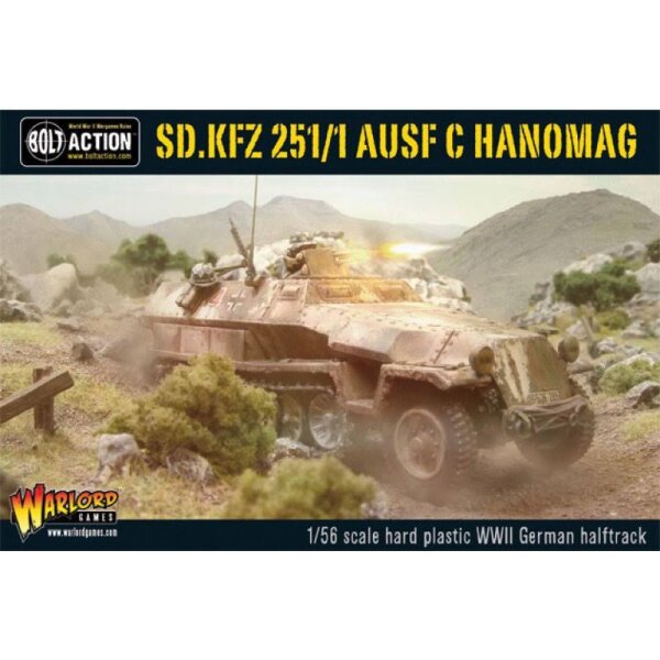 Bolt Action: German Sd.kfz 251/1 Ausf. C