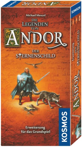 Die Legenden von Andor - Der Sternenschild (Erweiterung)