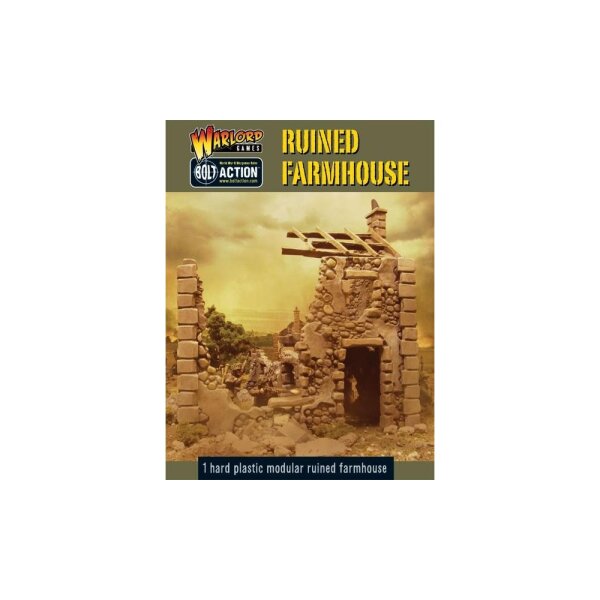 Bolt Action: Ruined Farmhouse
