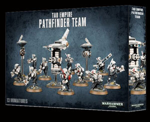 Tau Empire: Pathfinder Team