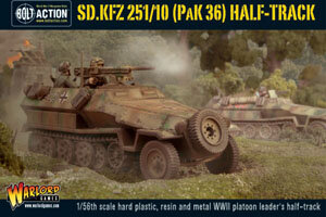 Bolt Action: Sd.Kfz. 251/10 PaK 36 Half-track