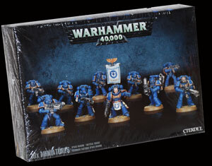Space Marines: Tactical Squad