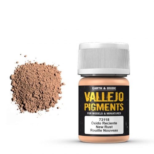 Vallejo Pigment Fresh Rust 35ml