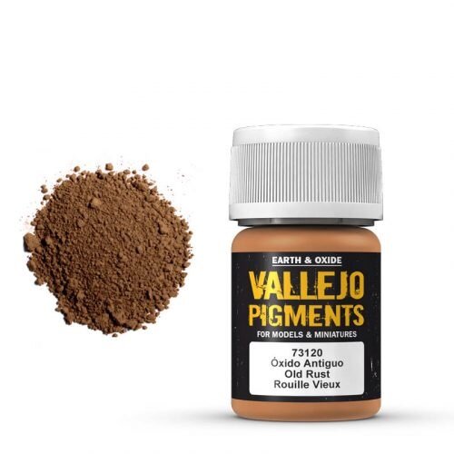 Vallejo Pigment Old Rust 35ml