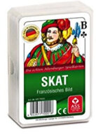 Skat, französisches Bild (Plastiketui)
