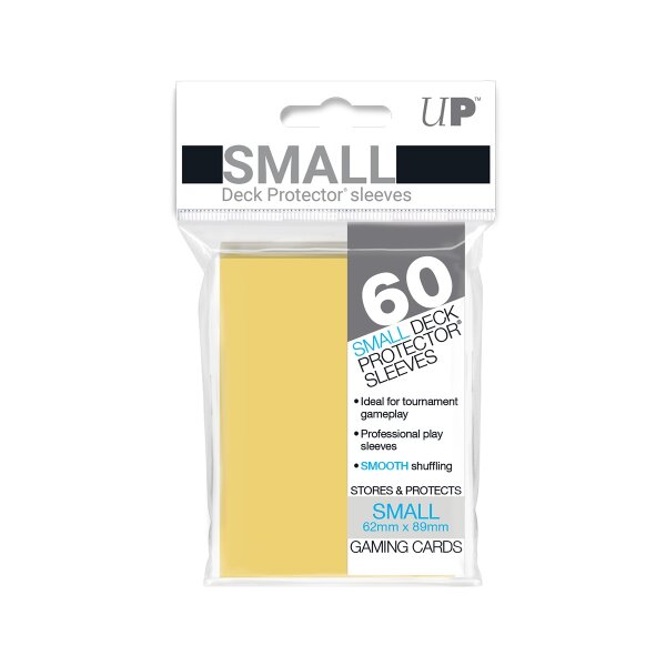 Small Deck Protector gelb 62x89mm (60)
