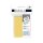Small Deck Protector gelb 62x89mm (60)