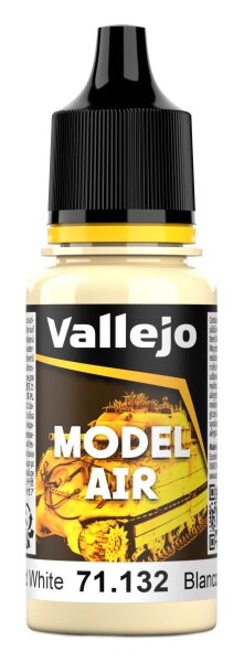 Vallejo Model Air: 71132 Aged White 17 ml