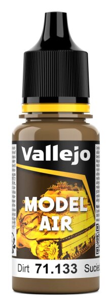 Vallejo Model Air: 71133 Dirt 17 ml
