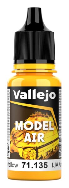 Vallejo Model Air: 71135 Chrome Yellow 17 ml