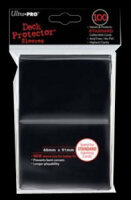 Standard Deck Protector Black Protector (100)