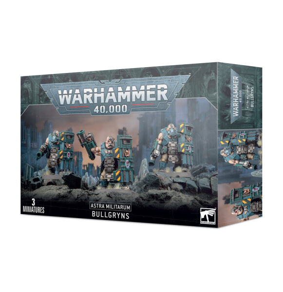 Astra Militarum: Auxilla Bulgryns