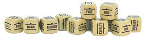 Bolt Action: Order Dice Sand (12)