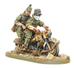 Bolt Action: DAK Motorcycle
