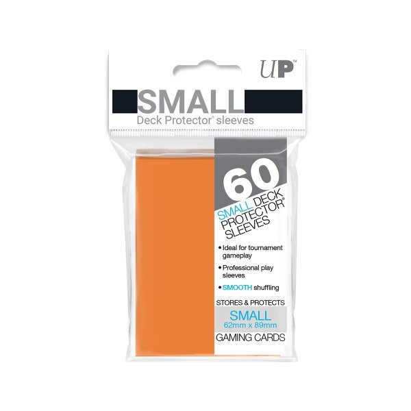 Small Deck Protector Orange 62x89mm (60)