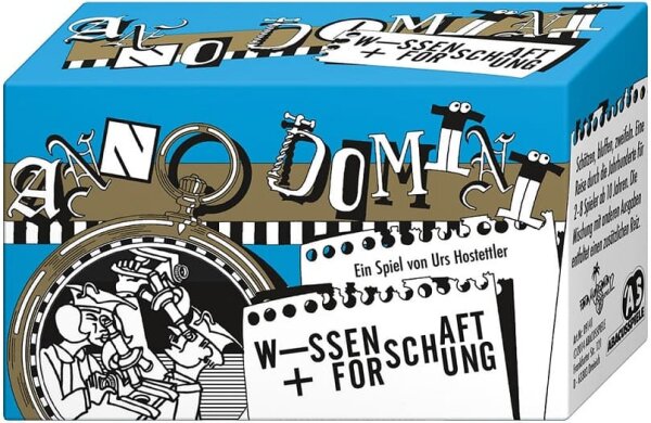 Anno Domini Wissenschaft + Forschung