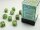 Würfelset: 36 Würfel 6-seitig Marble Green/Dark Green