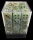 Würfelset: 36 Würfel 6-seitig Marble Green/Dark Green