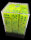 Würfelset: 36 Würfel 6-seitig Vortex Electric Yellow w/Green