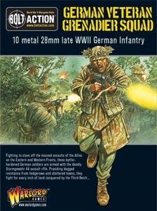 Bolt Action: Veteran Grenadier Squad