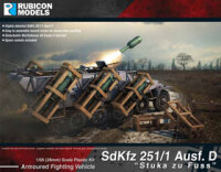 SdKfz 251/1 Ausf D Stuka zu Fuss