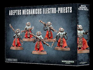 Adeptus Mechanicus: Electro-Priests