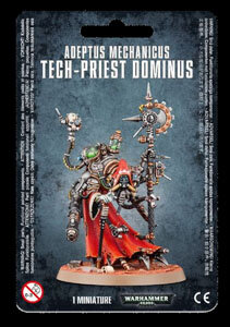Adeptus Mechanicus: Tech-Priest Dominus