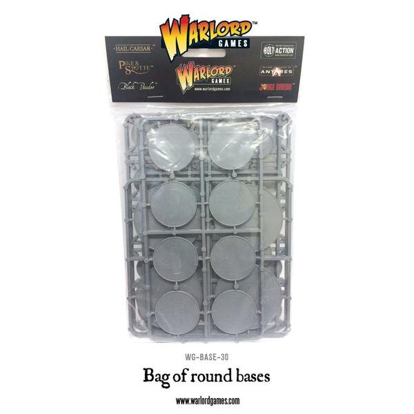 Bolt Action: Bag of Round Bases