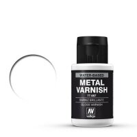Vallejo Metal Color Gloss Metal Varnish 60 ml