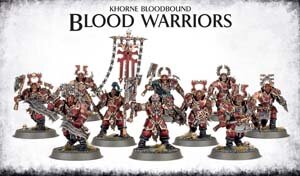 Blades of Khorne Blood Warriors