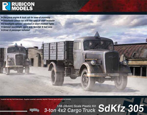 SdKfz 305 3-ton 4x2 Cargo (1/56)