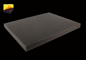 Feldherr: Full-Size 25 mm Foam Raster selbstklebend