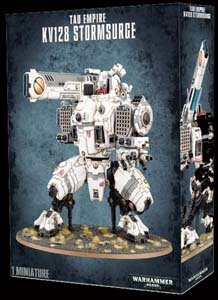 Tau Empire: KV128 Stormsurge