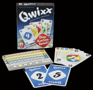 Qwixx - Das Kartenspiel