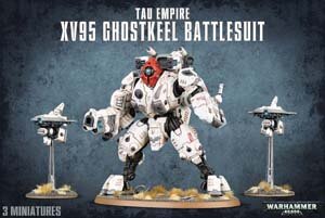 Tau Empire: XV95 Ghostkeel Kampfanzug