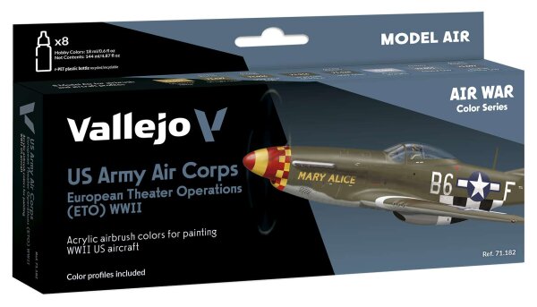Model Air: Model Air Set US Army Air Corps European Theater Operations