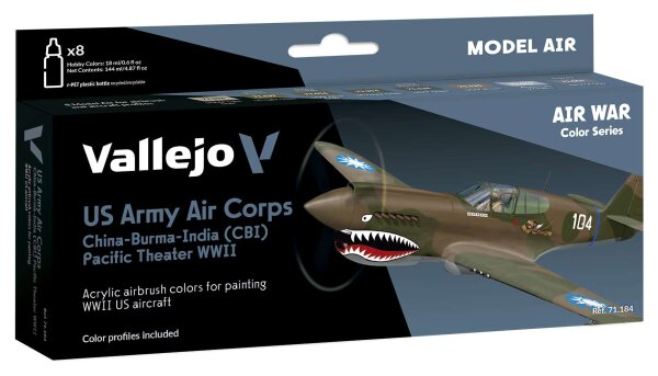 Model Air: Model Air Set US Army Air Corps China-Burma-India Pacific T.