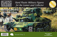 Plastic Soldier 15mm WW2 British A9/A10 Cruiser Tank