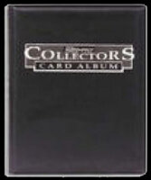 Ultra Pro Collectors 4-Pocket Portfolio - Black