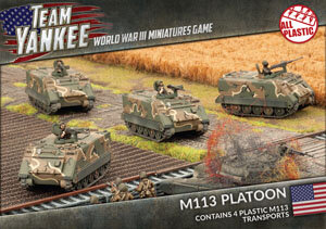 Team Yankee M113 Platoon (plastic x4)