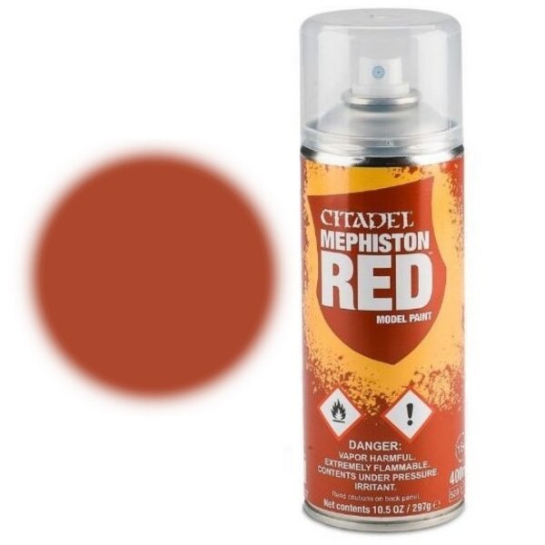 Grundierspray Mephiston Red