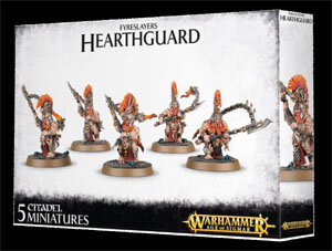 Fyreslayers Hearthguard